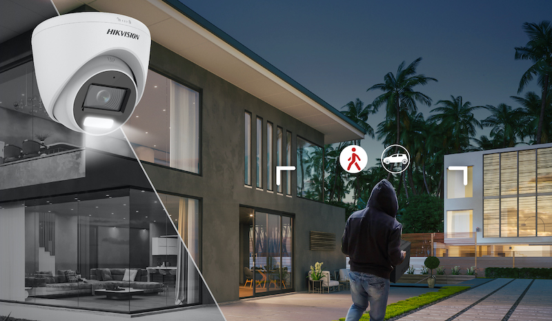 Hikvision kamerarendszer